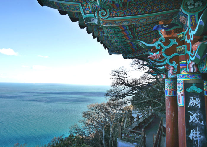 yeosu temple coréen hyangiram plus beaux temples en corée