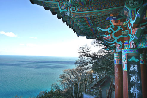 yeosu temple coréen hyangiram