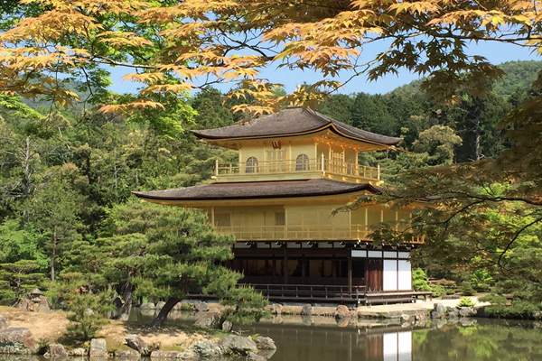 japon kyoto pavillon or