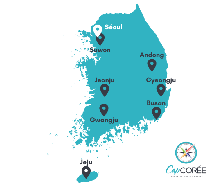 Les villes à visiter en Corée du Sud ! capcoree.fr