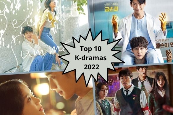 Top 10 dramas coréens 2022