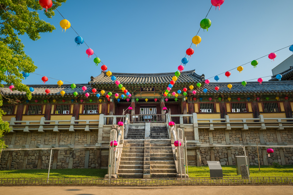 temple bulguksa gyeongju