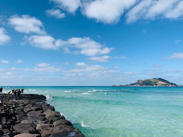 jeju ile corée du sud mer ville visiter