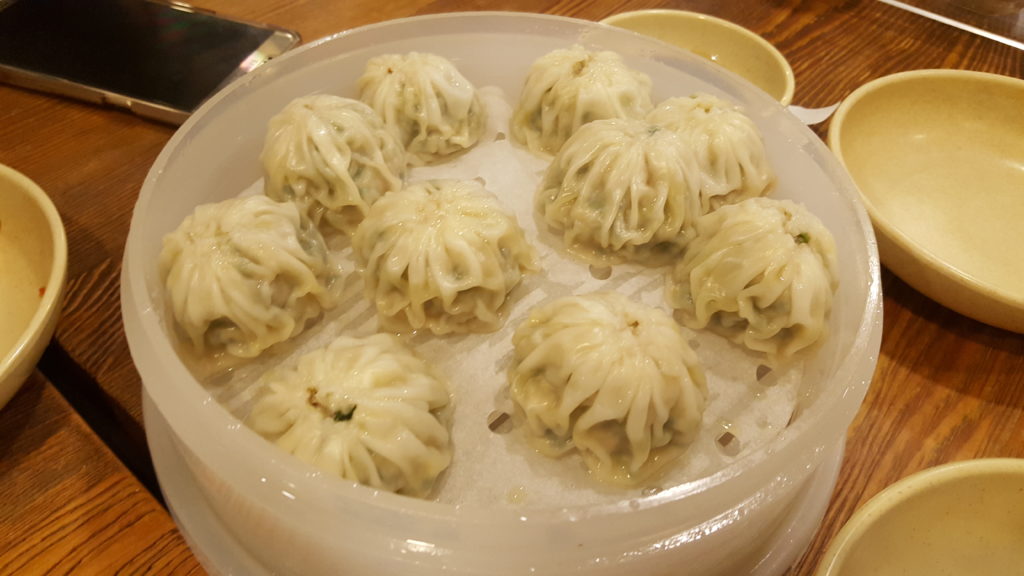 mandu plat coréen