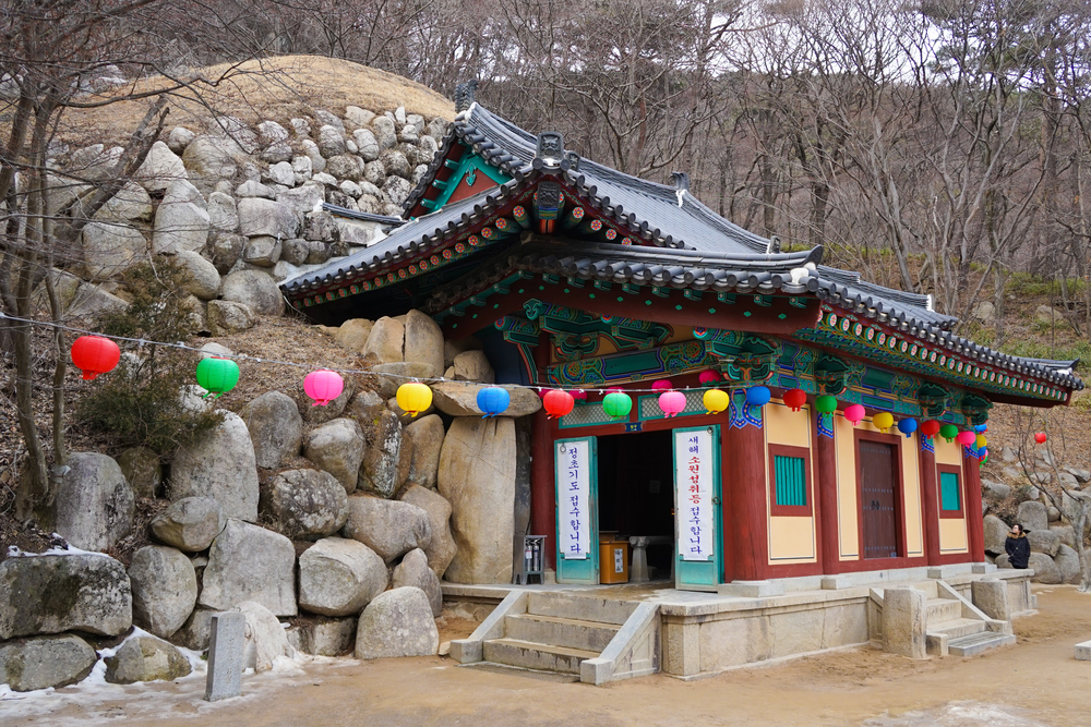 grotte de seokguram bulguksa temple gyeongju