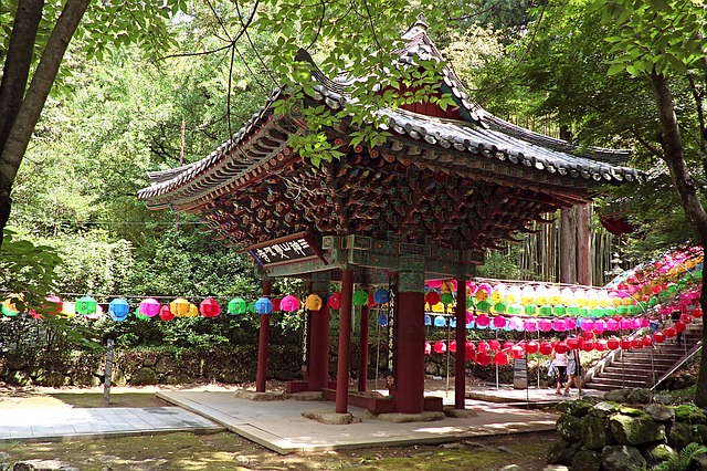 temple coréen ssanggyesa hadong plus beaux temples en corée