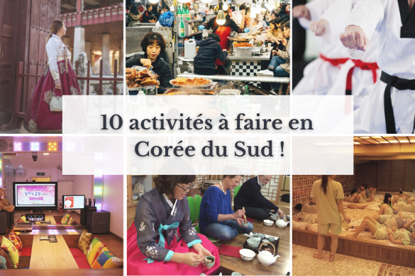 activités à faire en corée du sud