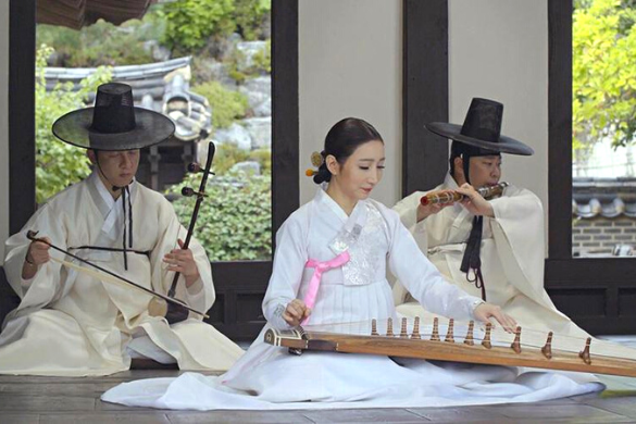 musique traditionnelle coréenne
