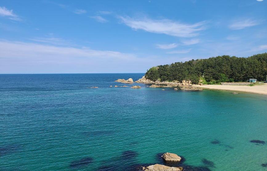 hajodae les plus belles plages de corée du sud