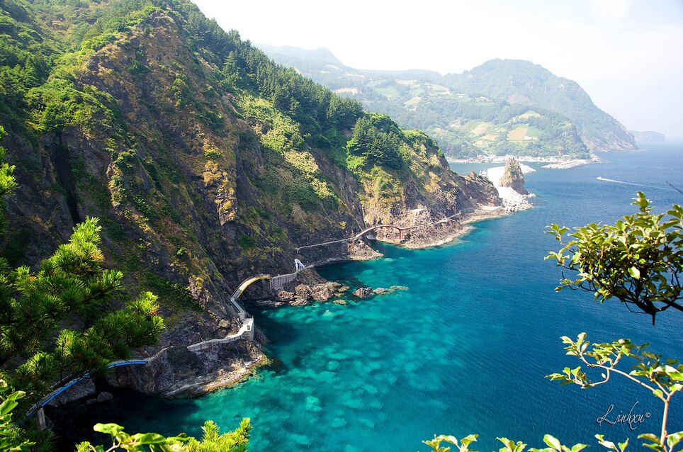 île ulleungdo corée du sud