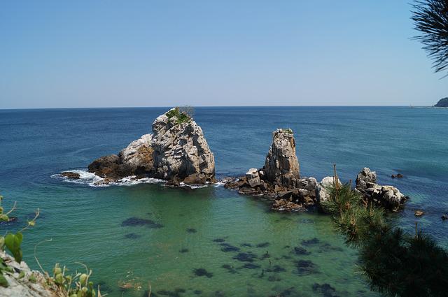 chuam plus belles plages en corée du sud