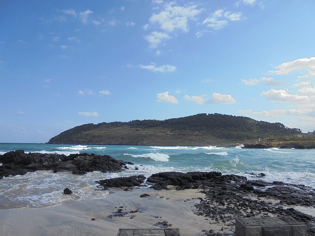 hamdeok plus belles plages en corée du sud