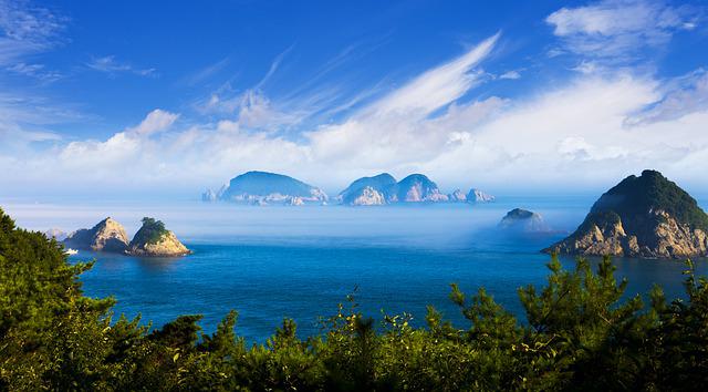 île geoje corée du sud à visiter