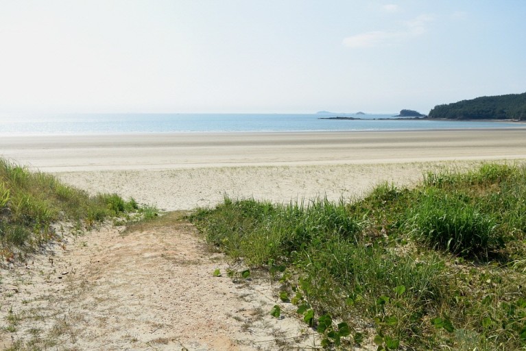 sinduri les plus belles plages de corée du sud