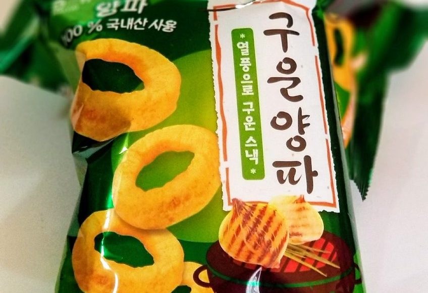 snacks coréens