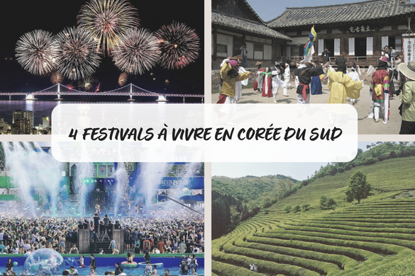 festivals en corée