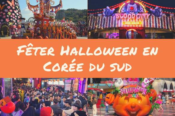 fêter halloween en corée du sud