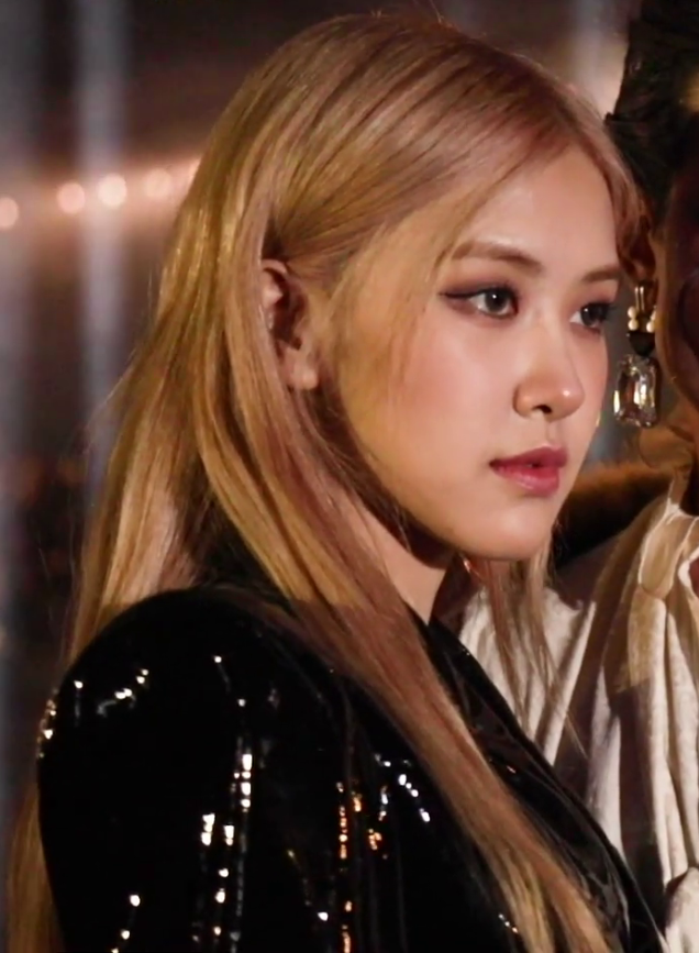 rosé blackpink coréen pensent des français