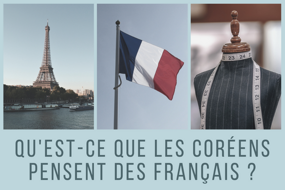 coréens pensent des français