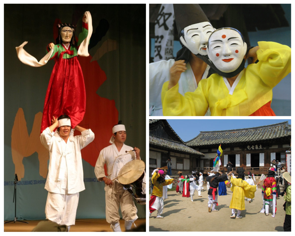 festivals en corée andong