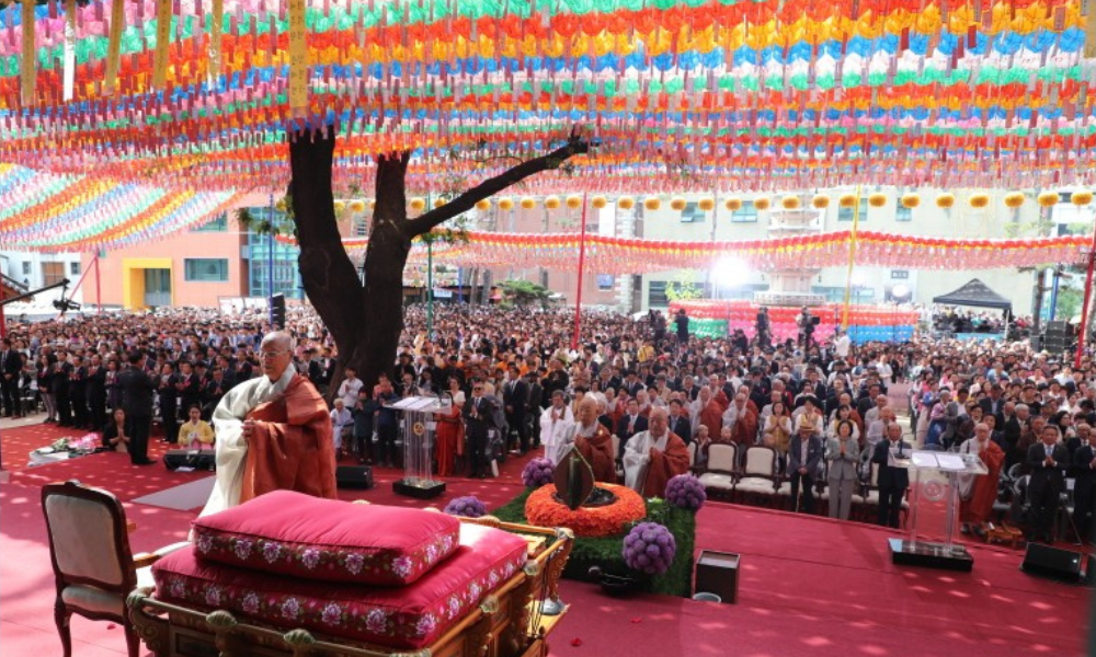 Festival des lanternes - anniversaire Buddha