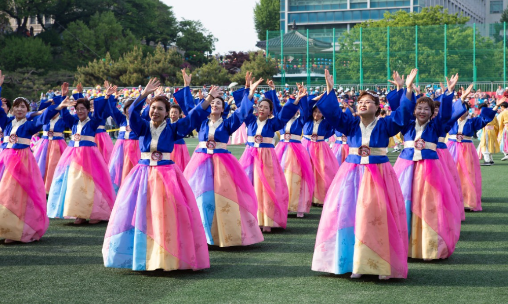 Festival des lanternes - Dongguk