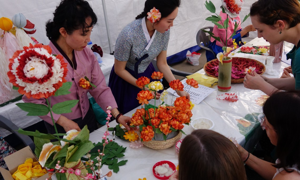 Festival des lanternes - manifestations culturelles