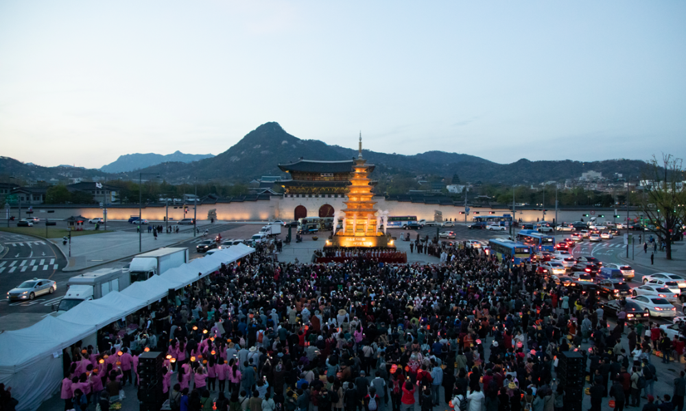 Festival des lanternes - pagode