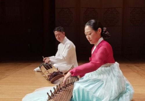 geomungo musique traditionnelle coréenne